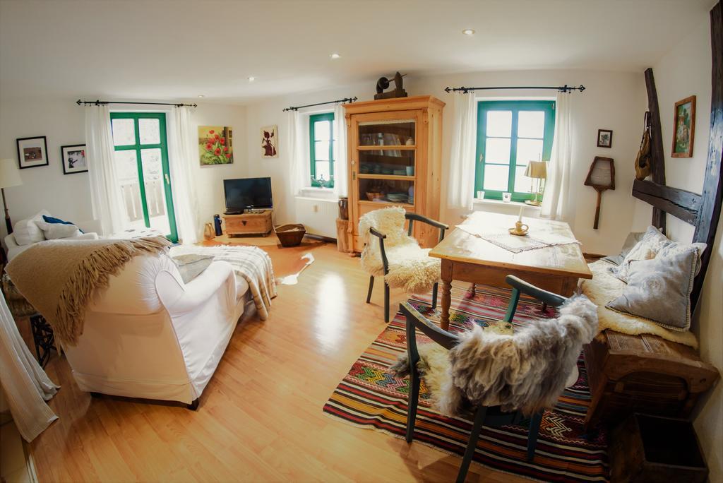 Traumhaftes Elb-Chalet Dresden Eksteriør bilde