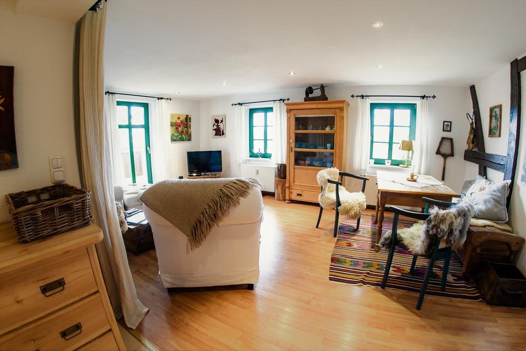 Traumhaftes Elb-Chalet Dresden Eksteriør bilde
