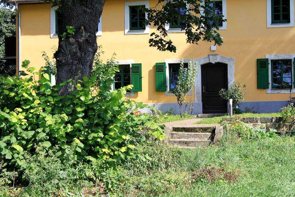 Traumhaftes Elb-Chalet Dresden Eksteriør bilde