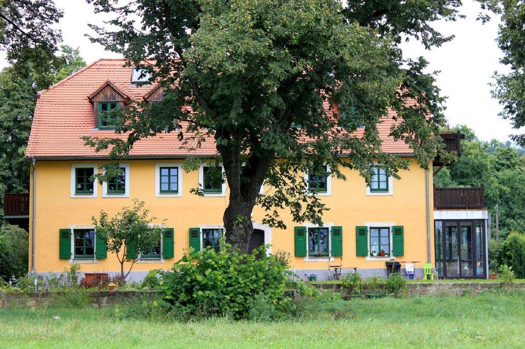 Traumhaftes Elb-Chalet Dresden Eksteriør bilde