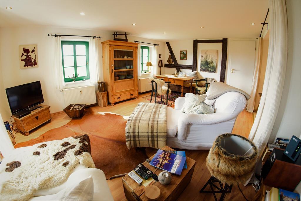 Traumhaftes Elb-Chalet Dresden Eksteriør bilde