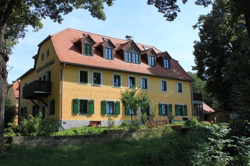 Traumhaftes Elb-Chalet Dresden Eksteriør bilde