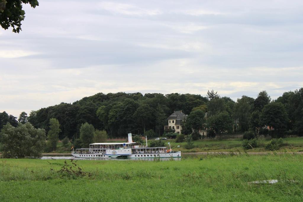 Traumhaftes Elb-Chalet Dresden Eksteriør bilde