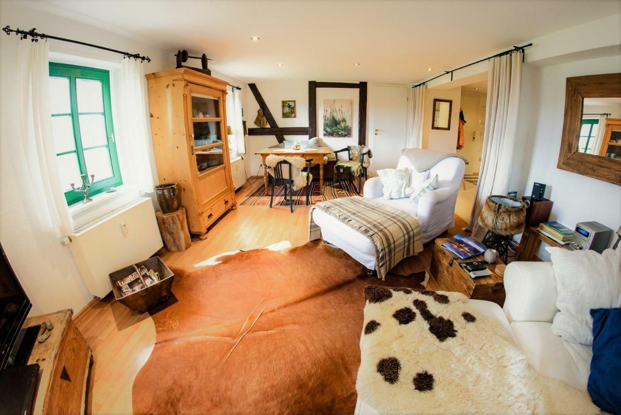 Traumhaftes Elb-Chalet Dresden Eksteriør bilde