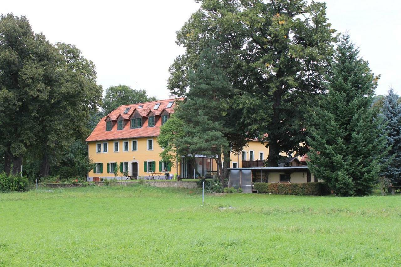 Traumhaftes Elb-Chalet Dresden Eksteriør bilde